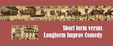 What Is Improv, Short Form & Long Form (Video) .